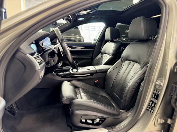 BMW 7 серии VI (G11/G12) Рестайлинг с пробегом 2020 года, цена 5 890 000 рублей, 95388 км, седан, Автокод Объявления