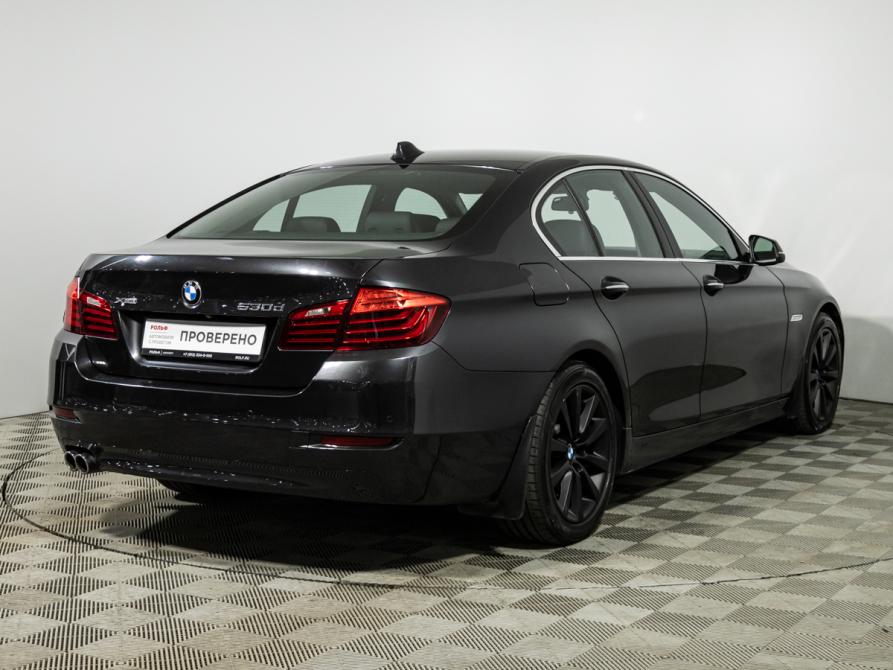 BMW 5 серии VI (F10/F11/F07) Рестайлинг Санкт-Петербург  - изображение 5