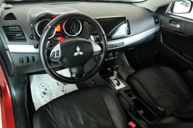 Mitsubishi Lancer X с пробегом 2008 года, цена 699 000 рублей, 215000 км, седан, Автокод Объявления