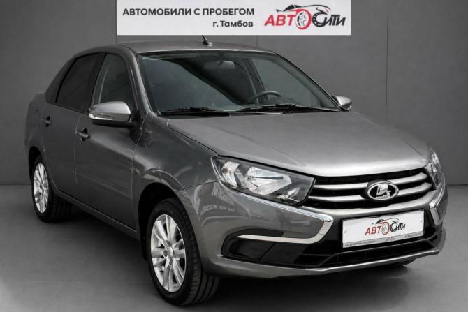 Lada (ВАЗ) Granta I Рестайлинг с пробегом 2025 года, цена 1 080 000 рублей, 9136 км, седан, Автокод Объявления
