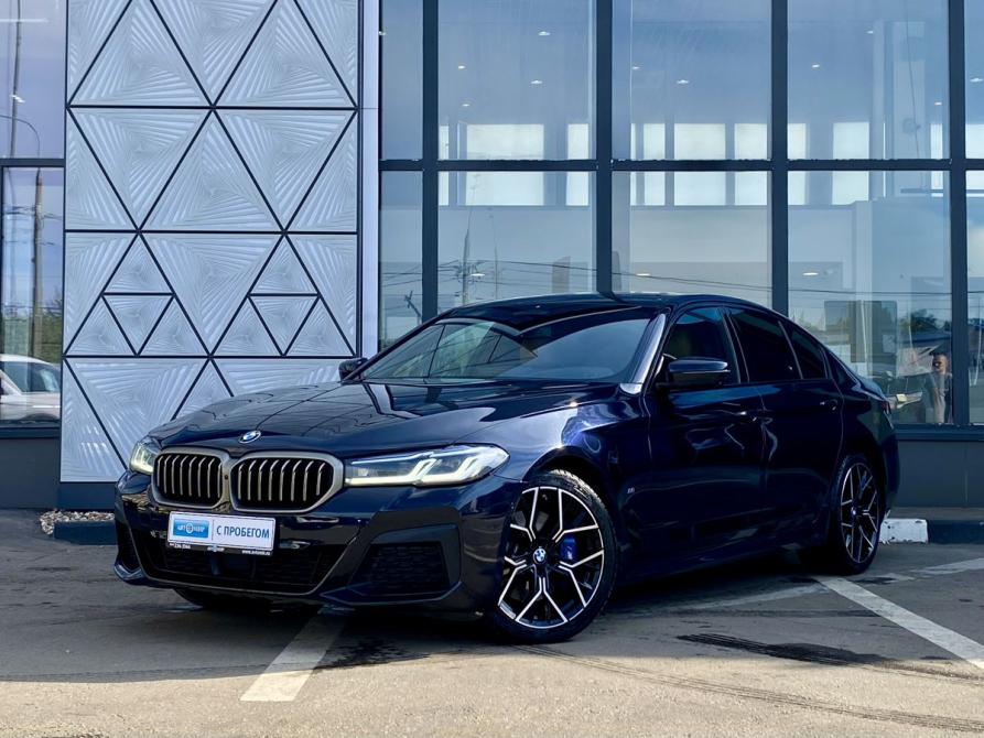 BMW 5 серии VII (G30/G31/G38) Рестайлинг Москва  - изображение 1
