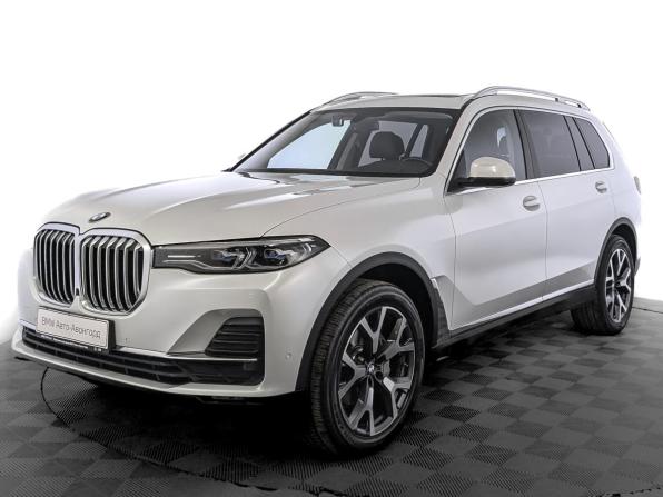BMW X7 I (G07) с пробегом 2020 года, цена 7 350 000 рублей, 121829 км, внедорожник, Автокод Объявления