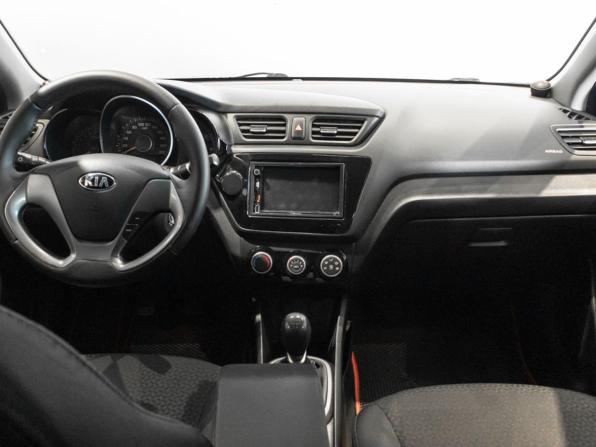 Kia Rio III Рестайлинг с пробегом 2015 года, цена 970 900 рублей, 114535 км, седан, Автокод Объявления