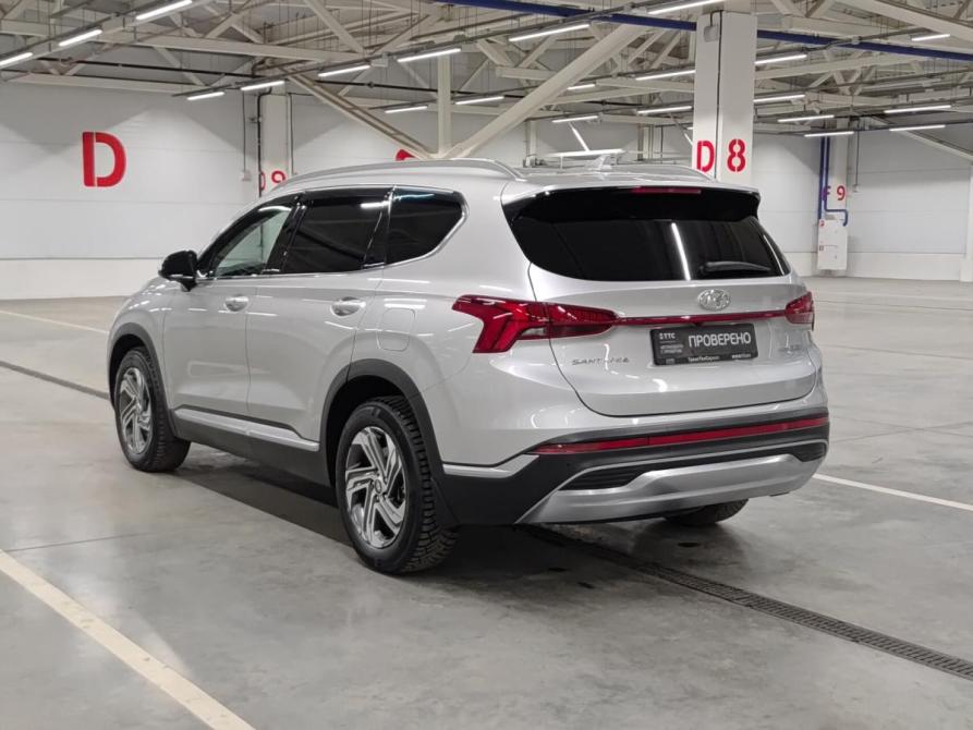 Hyundai Santa Fe IV Рестайлинг Казань  - изображение 8