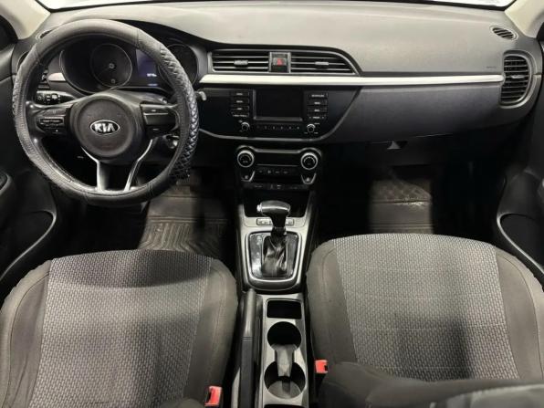 Kia Rio IV с пробегом 2017 года, цена 1 329 000 рублей, 99383 км, седан, Автокод Объявления