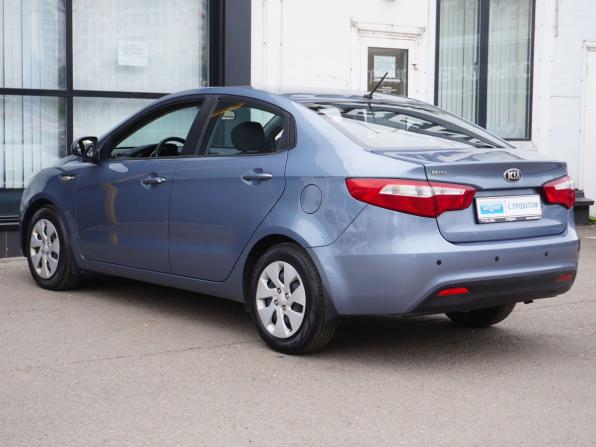 Kia Rio III с пробегом 2013 года, цена 935 000 рублей, 112215 км, седан, Автокод Объявления