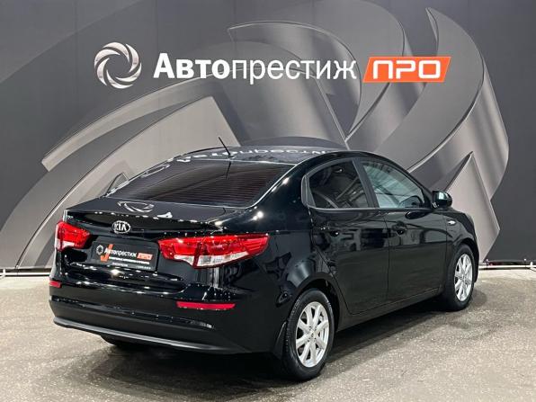 Kia Rio III Рестайлинг с пробегом 2015 года, цена 1 150 000 рублей, 97131 км, седан, Автокод Объявления