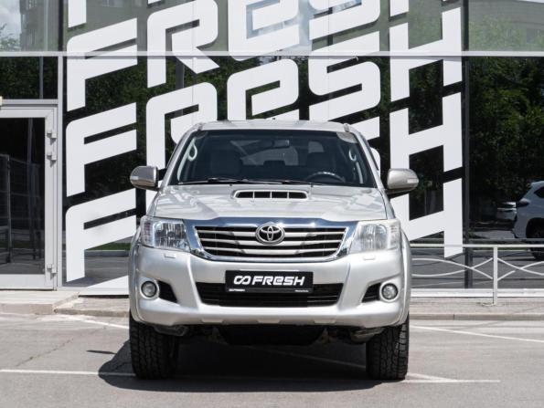 Toyota Hilux VII Рестайлинг с пробегом 2014 года, цена 1 770 000 рублей, 243703 км, offers.body_type.unknown, Автокод Объявления
