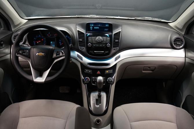 Chevrolet Orlando I с пробегом 2012 года, цена 1 299 000 рублей, 175000 км, минивэн, Автокод Объявления