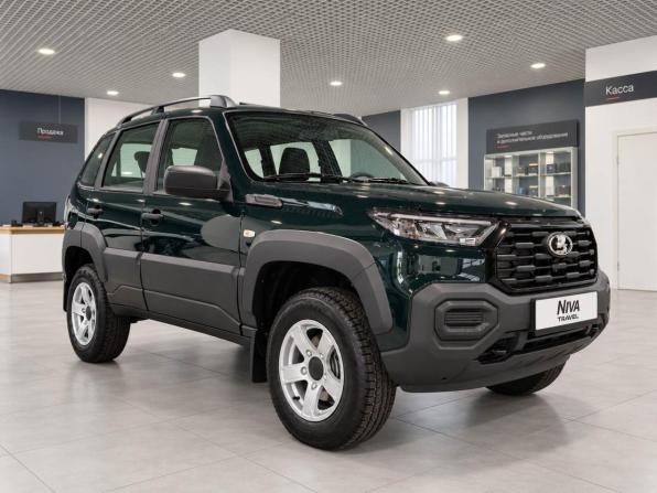 Новый Lada (ВАЗ) Niva Travel I Рестайлинг 2026 года, цена 1 603 000 рублей, внедорожник, Автокод Объявления