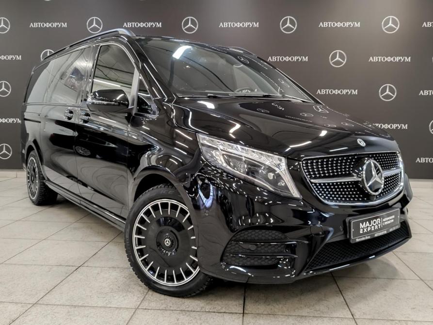 Mercedes-Benz V-Класс III (W447) Рестайлинг Москва  - изображение 3