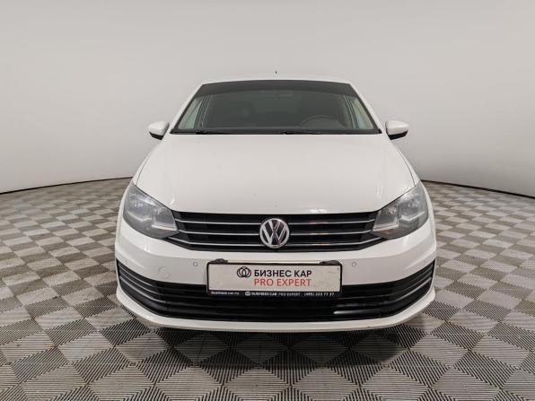 Volkswagen Polo V Рестайлинг с пробегом 2019 года, цена 1 175 000 рублей, 112007 км, седан, Автокод Объявления