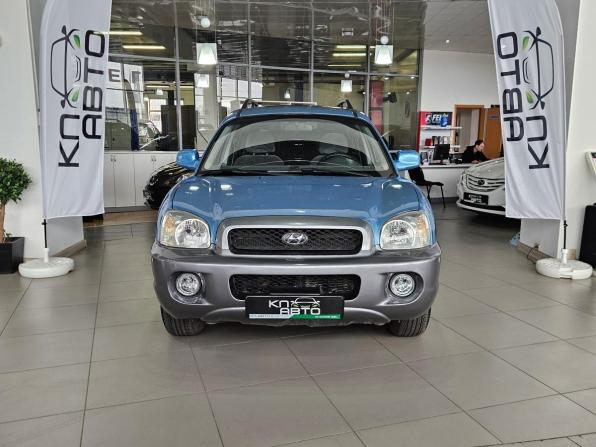 Hyundai Santa Fe I с пробегом 2003 года, цена 575 000 рублей, 242765 км, внедорожник, Автокод Объявления
