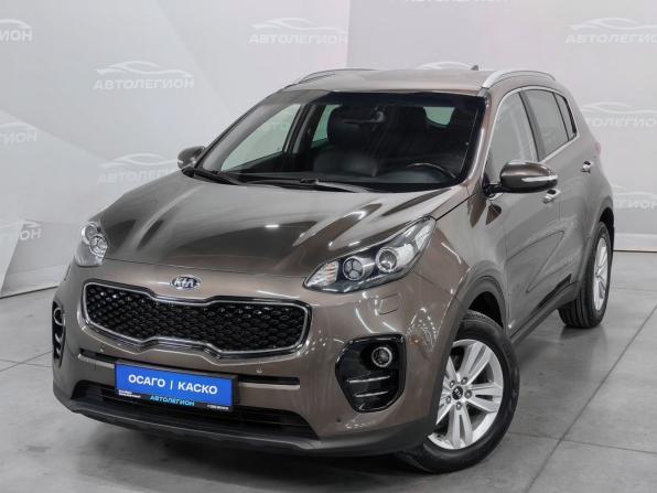 Kia Sportage IV с пробегом 2016 года, цена 2 350 000 рублей, 76376 км, внедорожник, Автокод Объявления