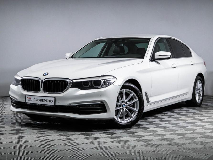 BMW 5 серии VII (G30/G31/G38) Рестайлинг Москва  - изображение 1