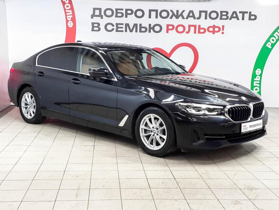 BMW 5 серии VII (G30/G31/G38) Рестайлинг Москва  - изображение 3