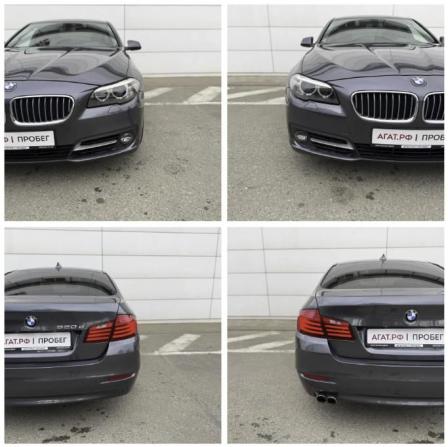 BMW 5 серии VI (F10/F11/F07) Рестайлинг с пробегом 2016 года, цена 2 150 000 рублей, 183000 км, седан, Автокод Объявления