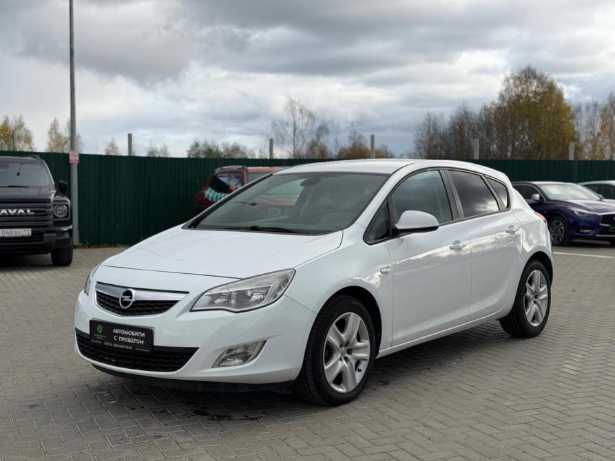 Opel Astra J Сыктывкар  - изображение 1