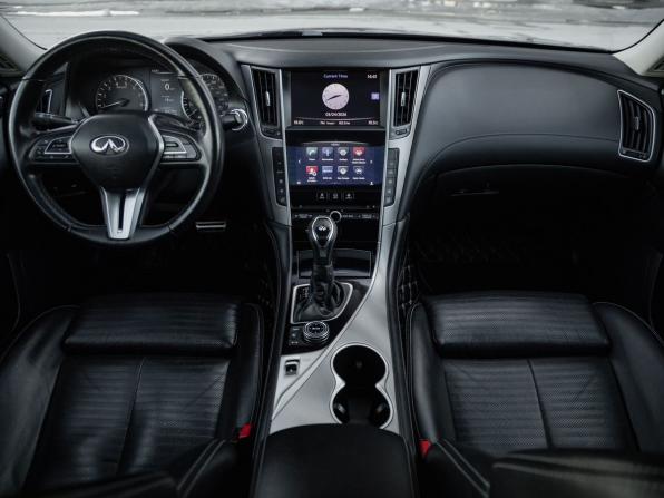 Infiniti Q50 I Рестайлинг с пробегом 2017 года, цена 2 999 000 рублей, 169000 км, седан, Автокод Объявления