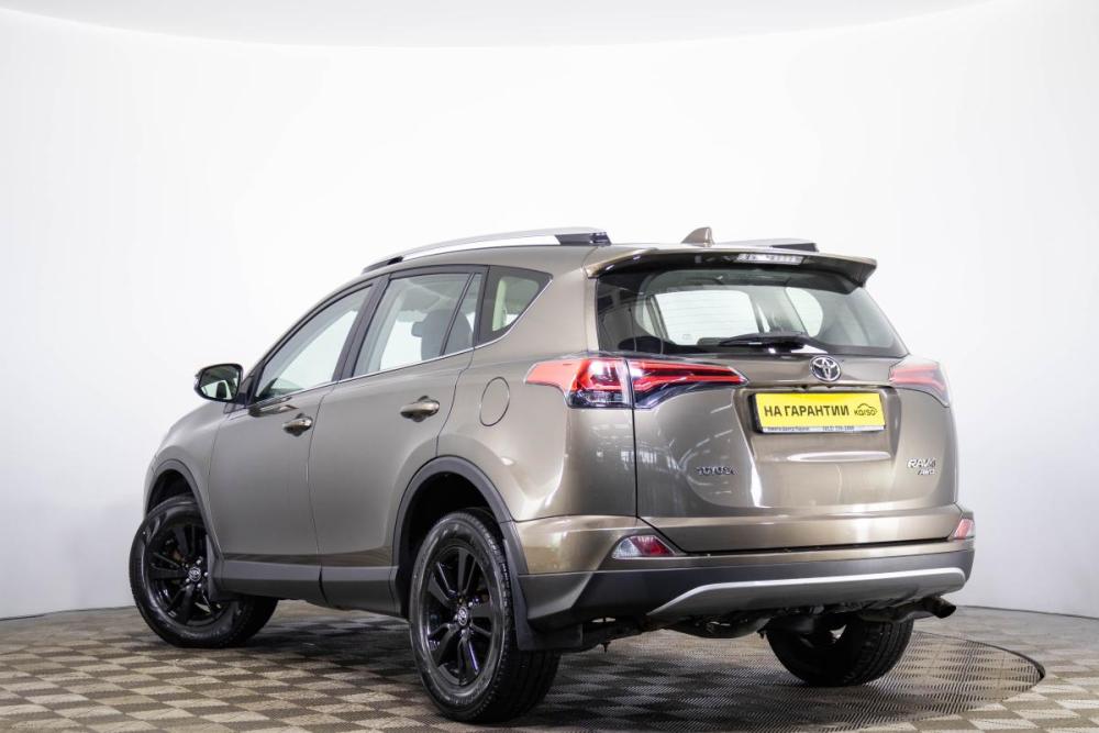 Toyota RAV4 IV (XA40) Рестайлинг Пермь  - изображение 7