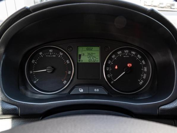 Skoda Fabia II Рестайлинг с пробегом 2014 года, цена 770 000 рублей, 49724 км, хэтчбек, Автокод Объявления