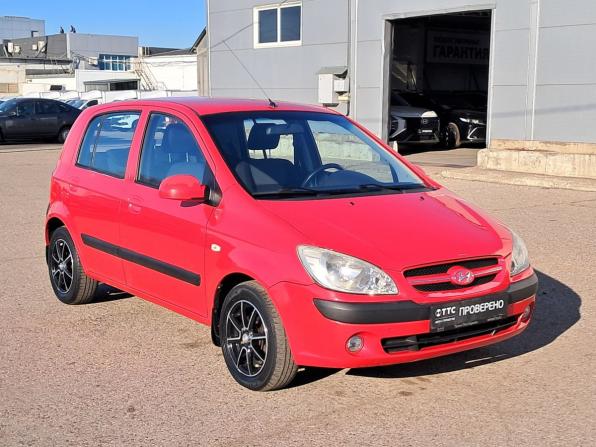 Hyundai Getz I Рестайлинг с пробегом 2008 года, цена 410 000 рублей, 162260 км, хэтчбек, Автокод Объявления