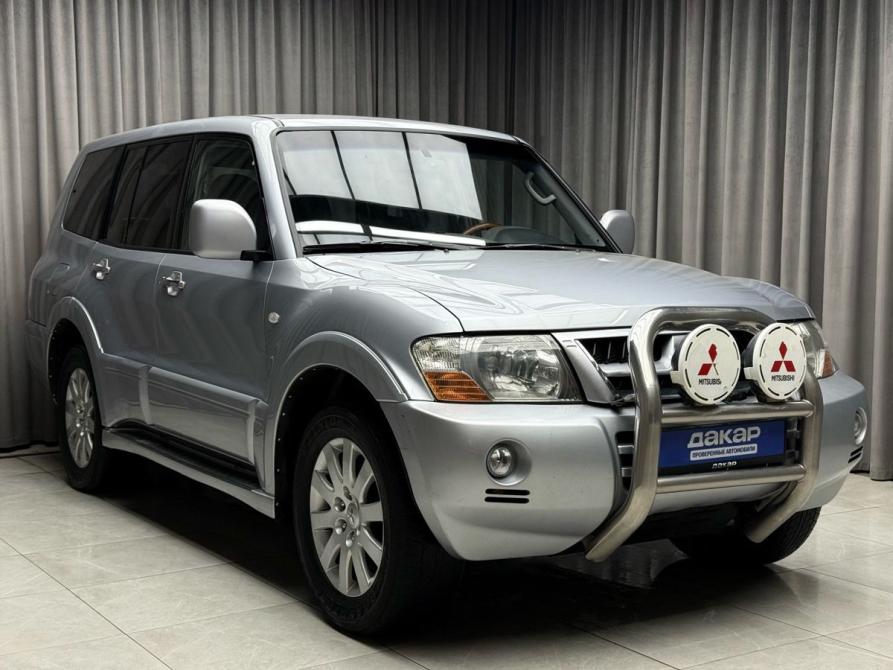 Mitsubishi Pajero III Рестайлинг Ижевск  - изображение 1