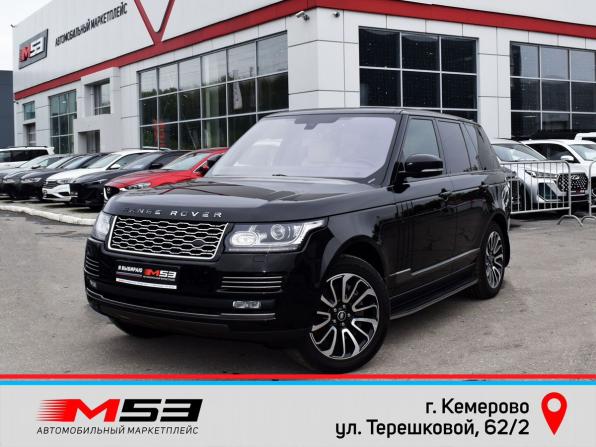 Land Rover Range Rover IV с пробегом 2016 года, цена 3 999 995 рублей, 270894 км, внедорожник, Автокод Объявления