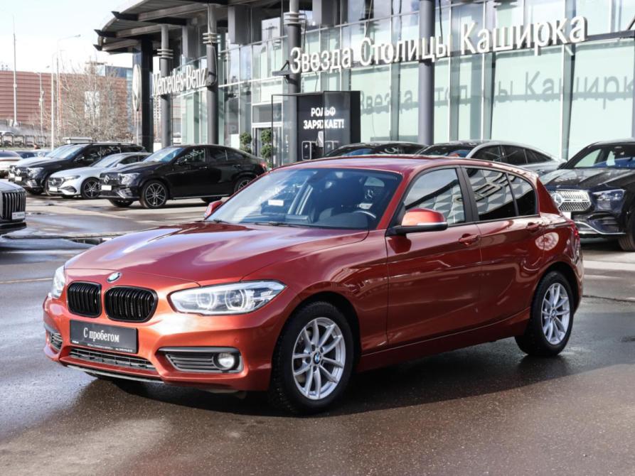 BMW 1 серии II (F20/F21) Рестайлинг 2 Москва  - изображение 1
