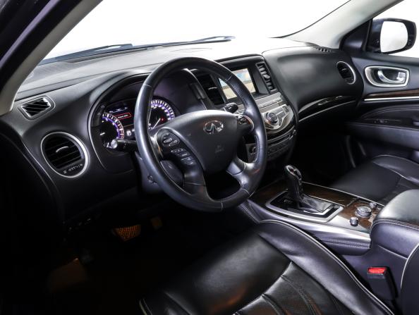 Infiniti QX60 I Рестайлинг с пробегом 2018 года, цена 2 190 000 рублей, 130000 км, внедорожник, Автокод Объявления