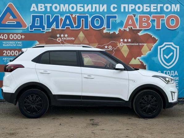 Hyundai Creta I Рестайлинг с пробегом 2021 года, цена 1 860 000 рублей, 109580 км, внедорожник, Автокод Объявления