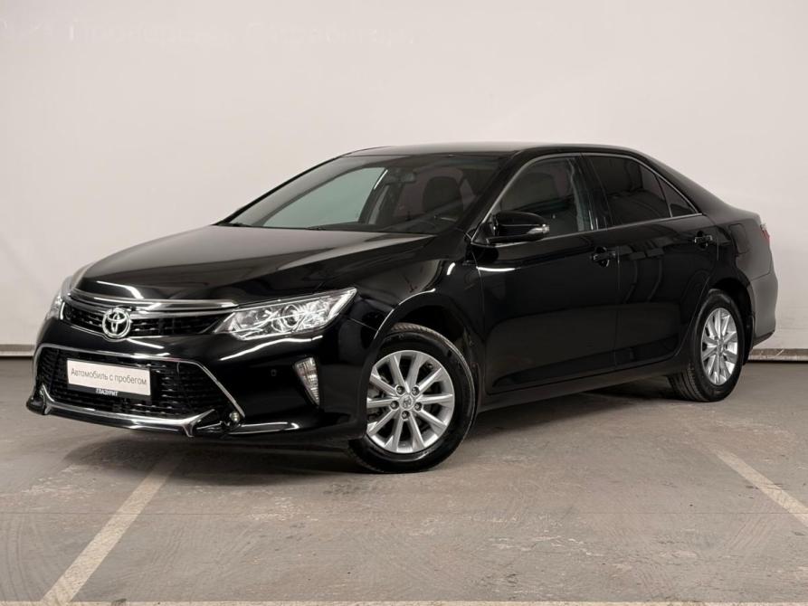 Toyota Camry VII (XV50) Рестайлинг Екатеринбург  - изображение 1