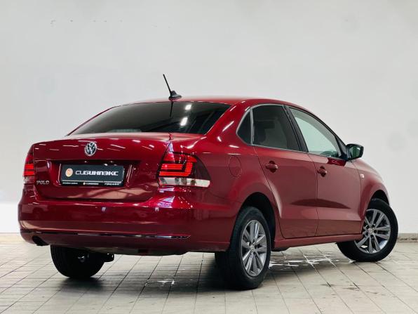 Volkswagen Polo V Рестайлинг с пробегом 2020 года, цена 1 250 000 рублей, 127000 км, седан, Автокод Объявления