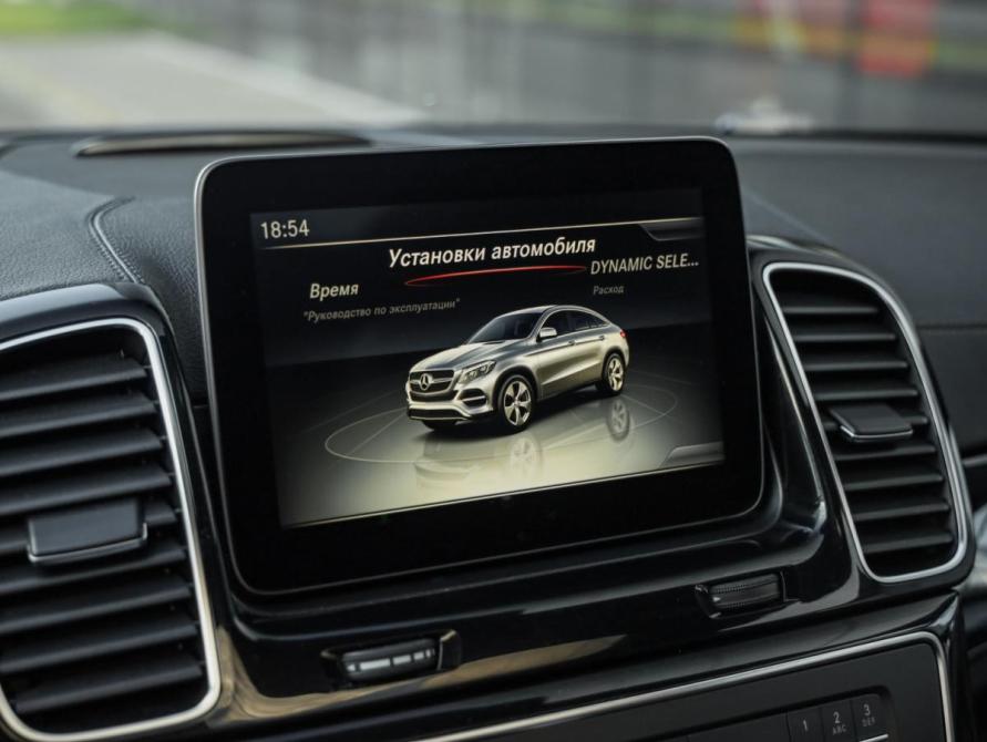 Mercedes-Benz GLE Coupe I (C292) Санкт-Петербург  - изображение 19