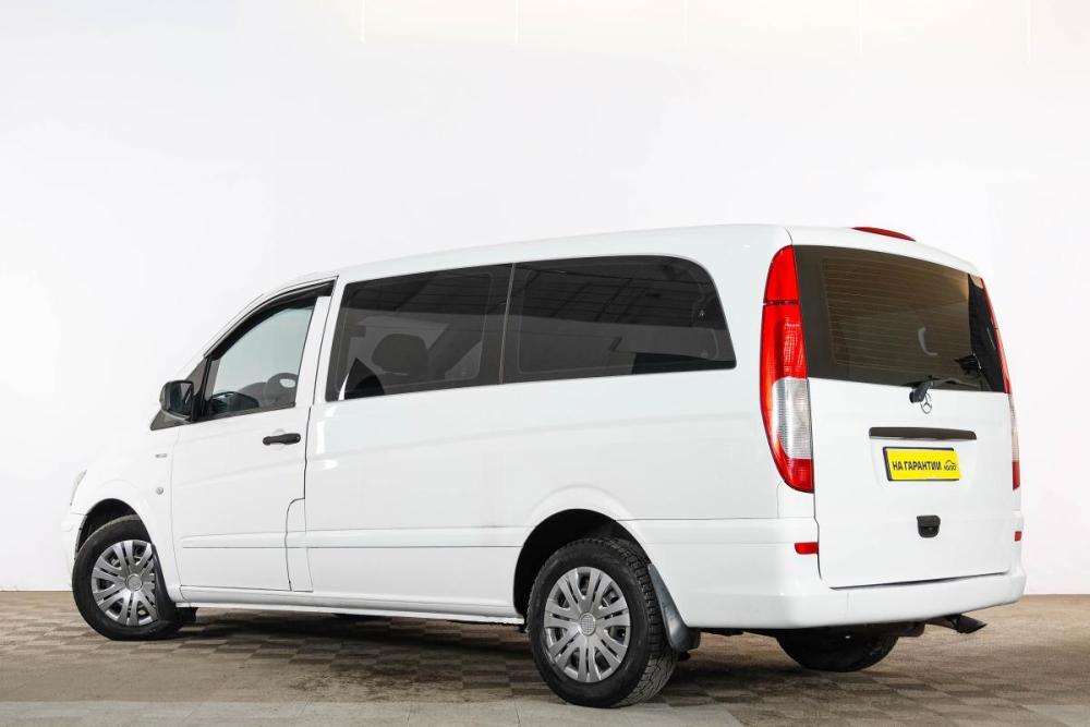 Mercedes-Benz Vito II (W639) Рестайлинг Тюмень  - изображение 5