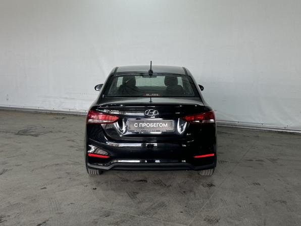 Hyundai Solaris II с пробегом 2017 года, цена 1 180 000 рублей, 151000 км, седан, Автокод Объявления