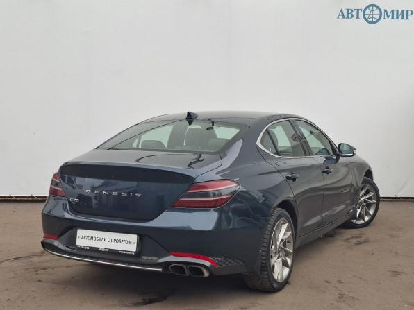 Genesis G70 I Рестайлинг с пробегом 2021 года, цена 3 100 000 рублей, 112000 км, седан, Автокод Объявления