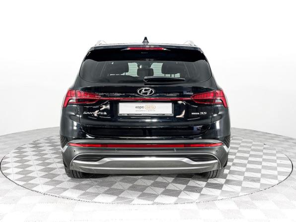 Hyundai Santa Fe IV с пробегом 2021 года, цена 3 479 000 рублей, 121814 км, внедорожник, Автокод Объявления
