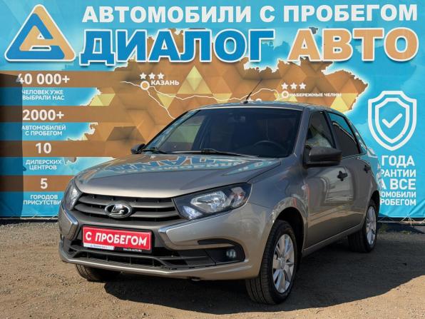 Lada (ВАЗ) Granta I Рестайлинг с пробегом 2020 года, цена 600 000 рублей, 103000 км, седан, Автокод Объявления