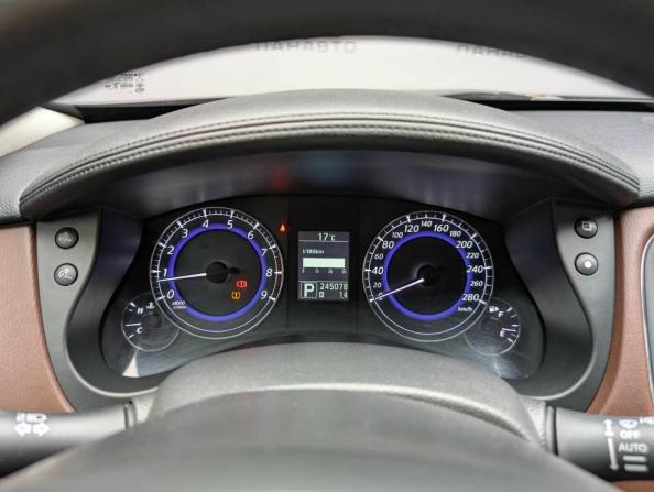 Infiniti QX50 I с пробегом 2013 года, цена 1 595 000 рублей, 245077 км, внедорожник, Автокод Объявления