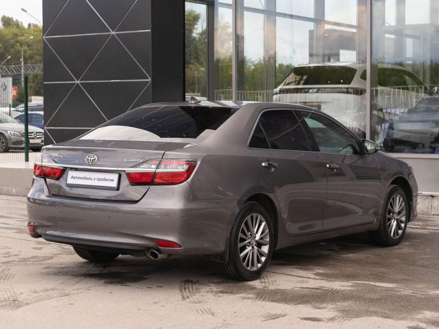 Toyota Camry VII (XV50) Рестайлинг Новосибирск  - изображение 5