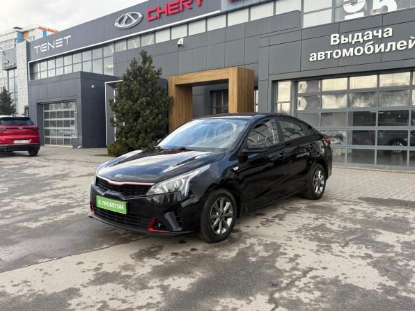Kia Rio IV Рестайлинг с пробегом 2020 года, цена 1 650 000 рублей, 60000 км, седан, Автокод Объявления
