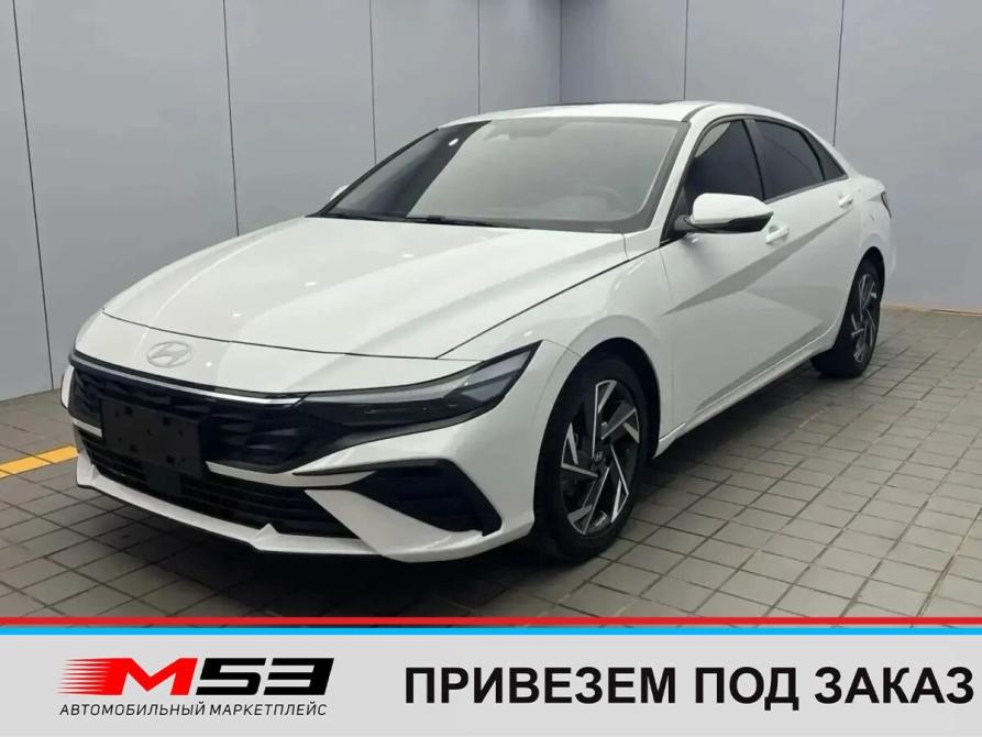 Hyundai Elantra VII (CN7) Рестайлинг Кемерово  - изображение 1