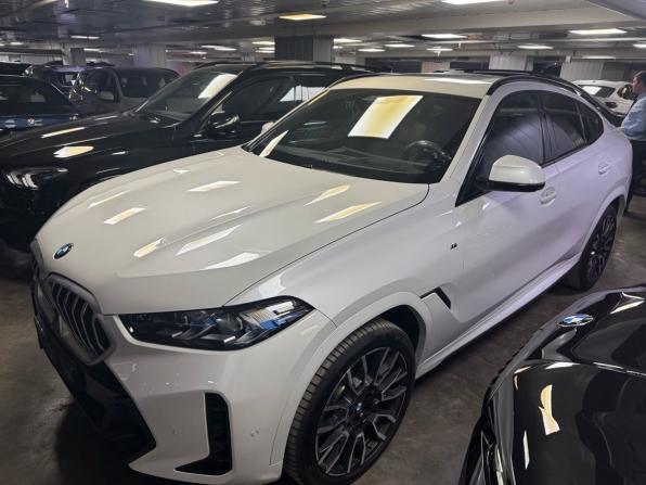 BMW X6 III (G06) Рестайлинг с пробегом 2024 года, цена 12 915 000 рублей, 8332 км, внедорожник, Автокод Объявления