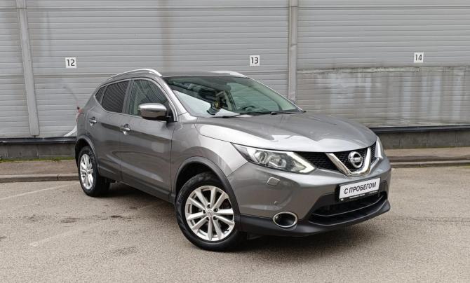 Nissan Qashqai II с пробегом 2017 года, цена 1 819 000 рублей, 51967 км, внедорожник, Автокод Объявления