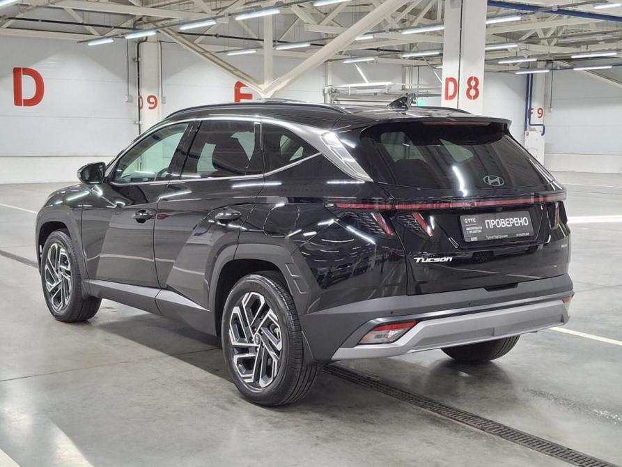 Hyundai Tucson IV Рестайлинг Казань  - изображение 8