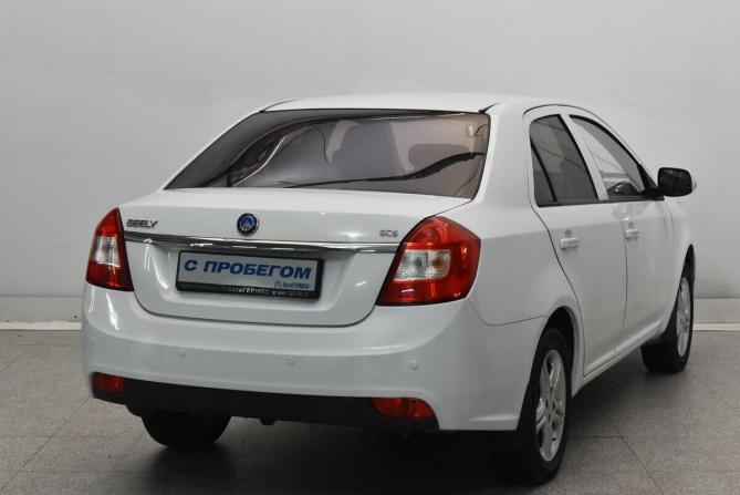 Geely GC6 с пробегом 2014 года, цена 465 000 рублей, 38839 км, седан, Автокод Объявления