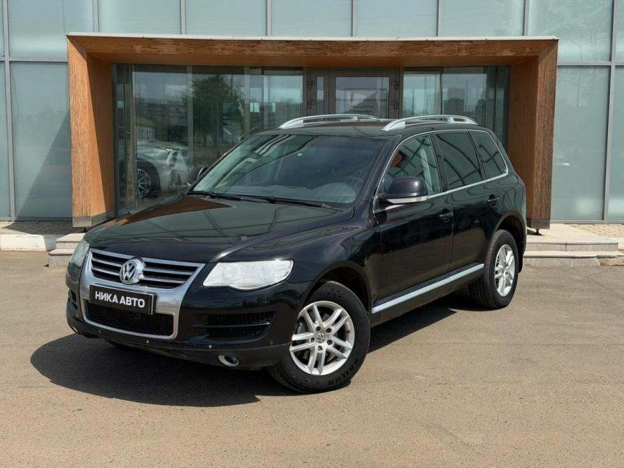 Volkswagen Touareg I Рестайлинг Оренбург  - изображение 1