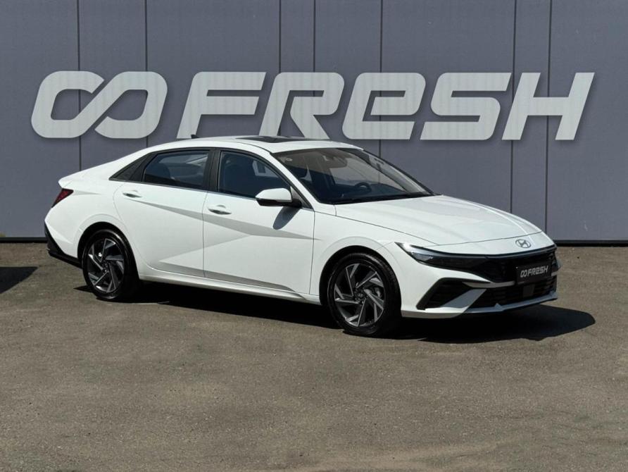 Hyundai Elantra VII (CN7) Рестайлинг Кропоткин  - изображение 1