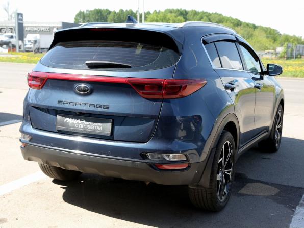 Kia Sportage IV Рестайлинг с пробегом 2020 года, цена 2 312 000 рублей, 73000 км, внедорожник, Автокод Объявления